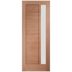 XL Joinery Modena Un-Finished Hardwood 8P 1L External Glazed Door