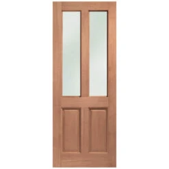 XL Joinery Malton Un-Finished 2P 2L External Obscure Glazed Door