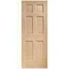 XL Joinery Colonial Un-Finished Oak 6P Internal Door