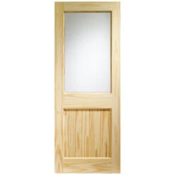 XL Joinery 2XG Un-Finished Clear Pine 1P 1L External Glazed Door