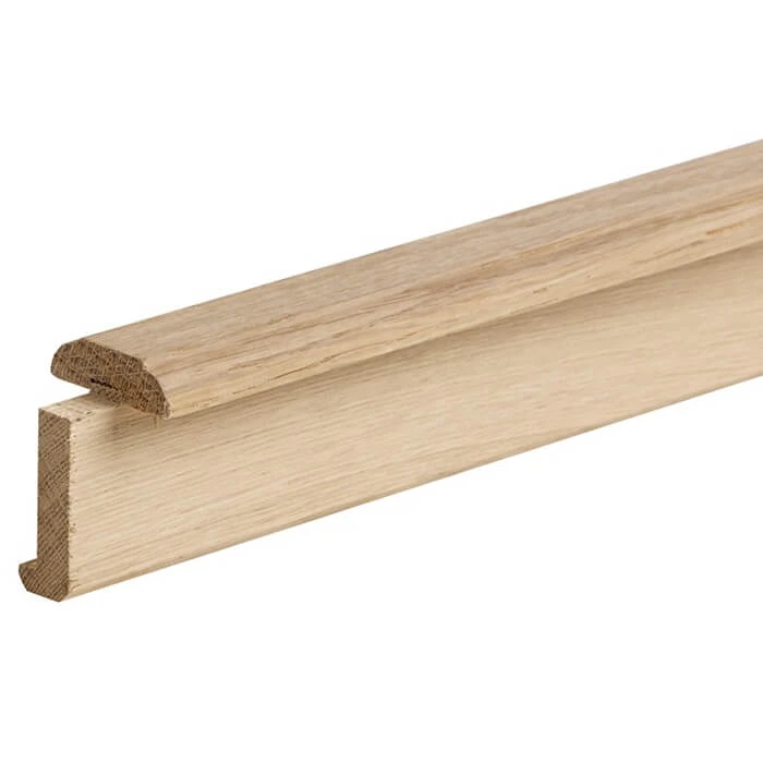 XL Joinery Un-Finished Oak Contemporary Pair Maker For Metric Door - Image 3