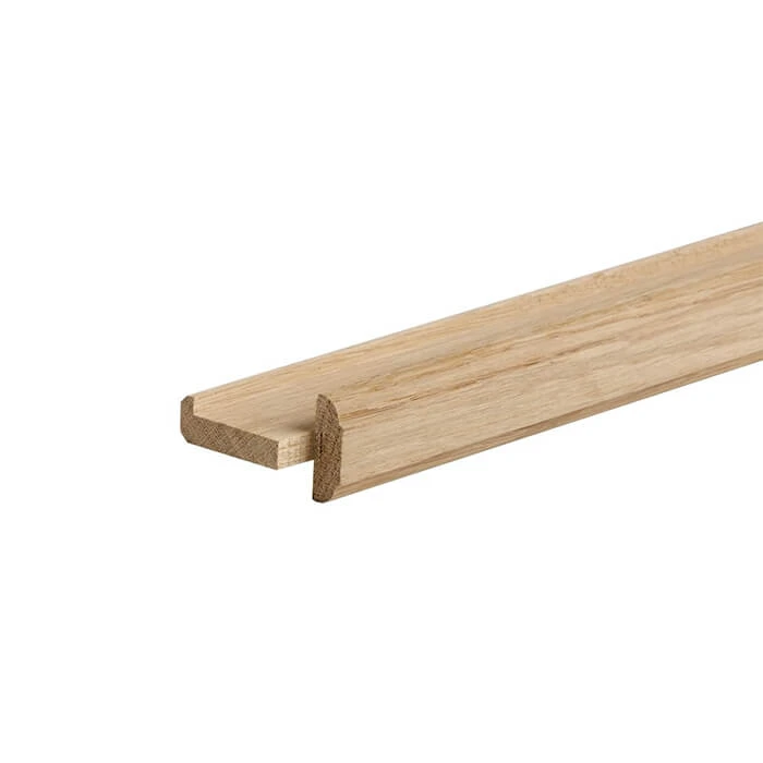 XL Joinery Un-Finished Oak Contemporary Pair Maker For Metric Door - Image 4