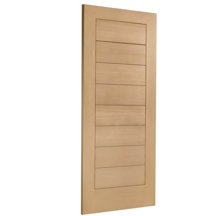 XL Joinery Modena Un-Finished Oak 8P External Door - Image 2
