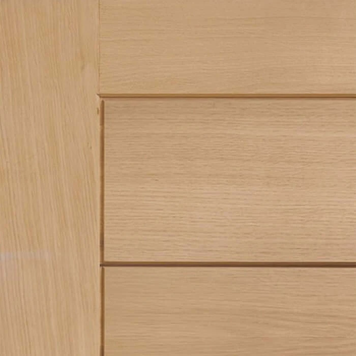 XL Joinery Modena Un-Finished Oak 8P External Door - Image 3