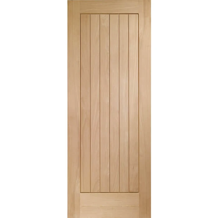 XL Joinery Suffolk Un-Finished Oak 6P External Door