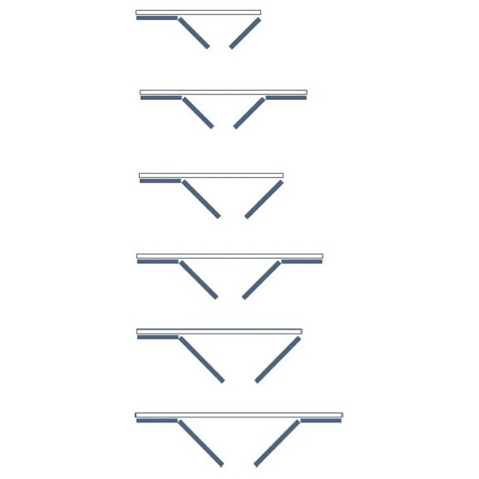 XL Joinery La Porte Pre-Finished Oak French Door Set With Brass Hardware - Image 2