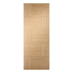 XL Joinery Ravenna Un-Finished Internal Oak Fire Door