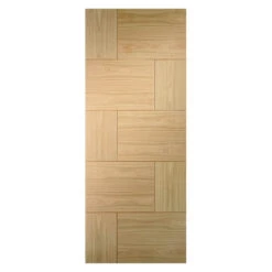 XL Joinery Ravenna Un-Finished Oak 10P Internal Door
