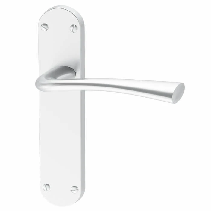 XL Joinery Havel SCP Lever Latch Plate Fire Door Handle Pack