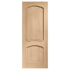 XL Joinery Louis Un-Finished Oak 2P Internal Fire Door