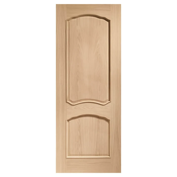 XL Joinery Louis Un-Finished Oak 2P Internal Fire Door