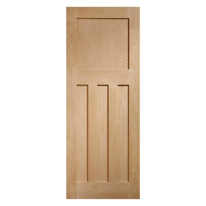 XL Joinery DX Pre-Finished Oak 4P Internal Door