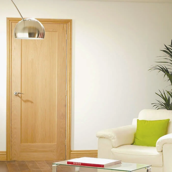 XL Joinery Pattern 10 Pre-Finished Oak 1P Internal Door - Image 2