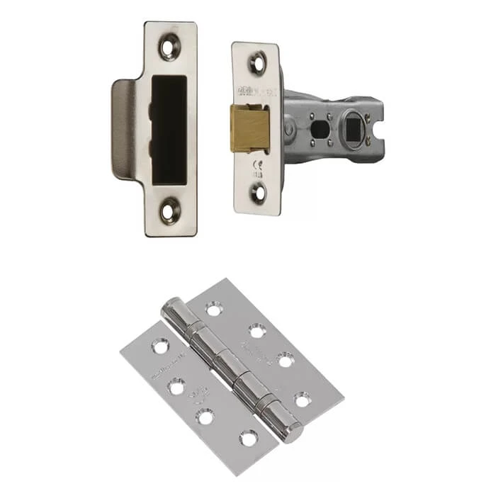 XL Joinery Havel SCP Lever Latch Plate Fire Door Handle Pack - Image 2