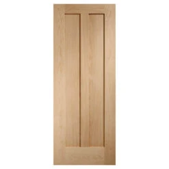 XL Joinery Novara Un-Finished Oak 2P Internal Door