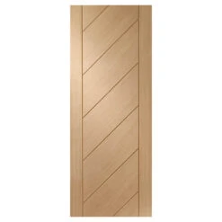 XL Joinery Monza Un-Finished Oak 7P Internal Door