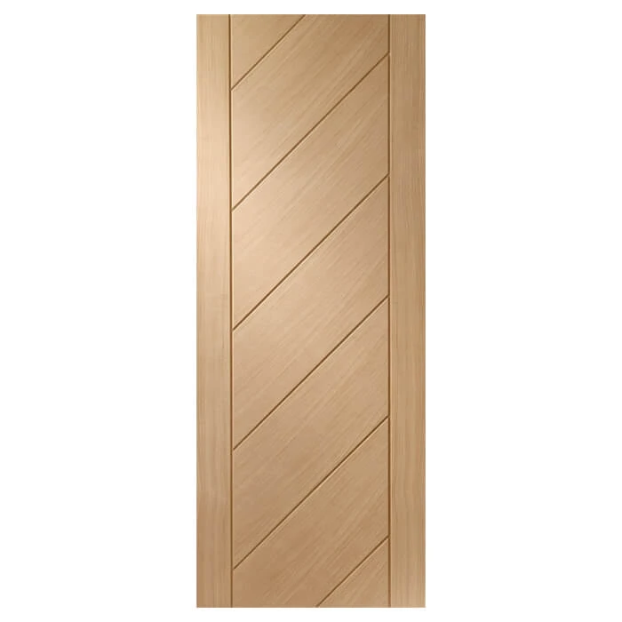 XL Joinery Monza Un-Finished Oak 7P Internal Door