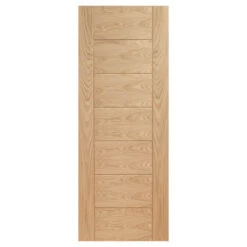 XL Joinery Palermo Essential Un-Finished Oak 7P Internal Door