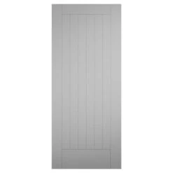 XL Joinery Tricoya Suffolk Painted Telegrey 4 6P External Door