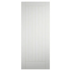XL Joinery Tricoya Suffolk Painted Signal White 6P External Door