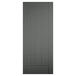 XL Joinery Tricoya Suffolk Painted Mouse Grey 6P External Door