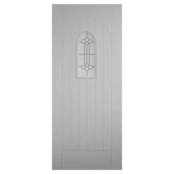 XL Joinery Tricoya Westminster Painted Telegrey 4 6P 1L External Glazed Door