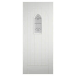 XL Joinery Tricoya Westminster Painted Signal White 6P 1L External Glazed Door