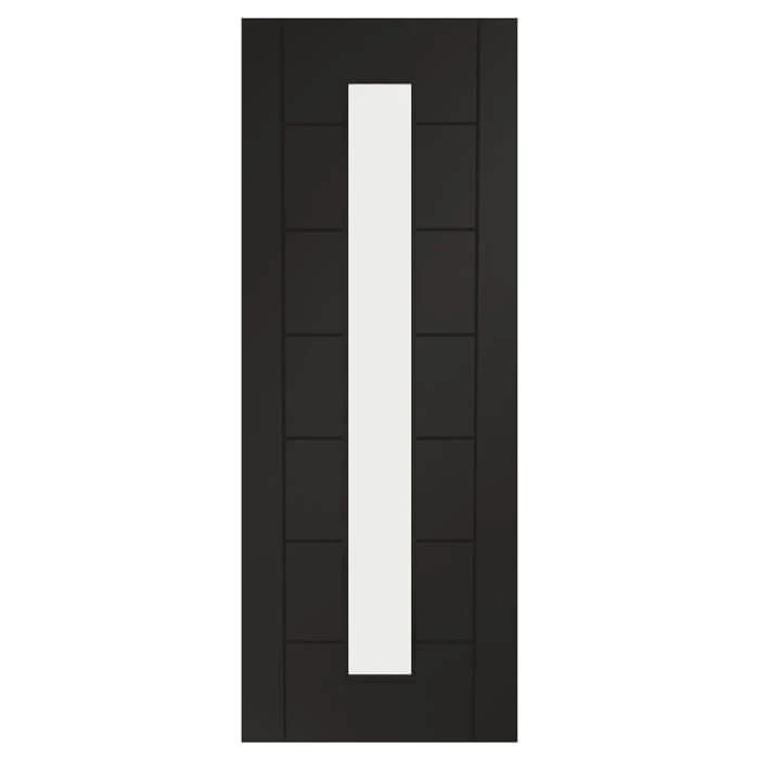 XL Joinery Palermo Painted Cosmos 7P 1L Internal Glazed Door