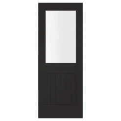 XL Joinery Suffolk Painted Cosmos 6P 1L Internal Glazed Door