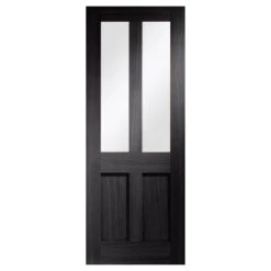 XL Joinery Malton Shaker Americano Oak 2P 2L Internal Glazed Door