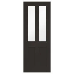 XL Joinery Malton Shaker Painted Cosmos 2P 2L Internal Glazed Door