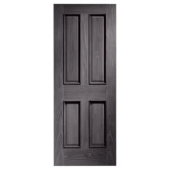 XL Joinery Victorian Americano Oak 4P With Raised Moulding Internal Door