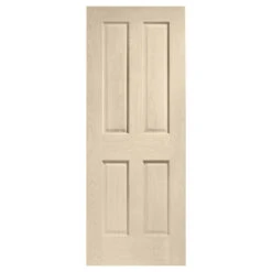 XL Joinery Victorian Blanco Oak 4P Internal Fire Door