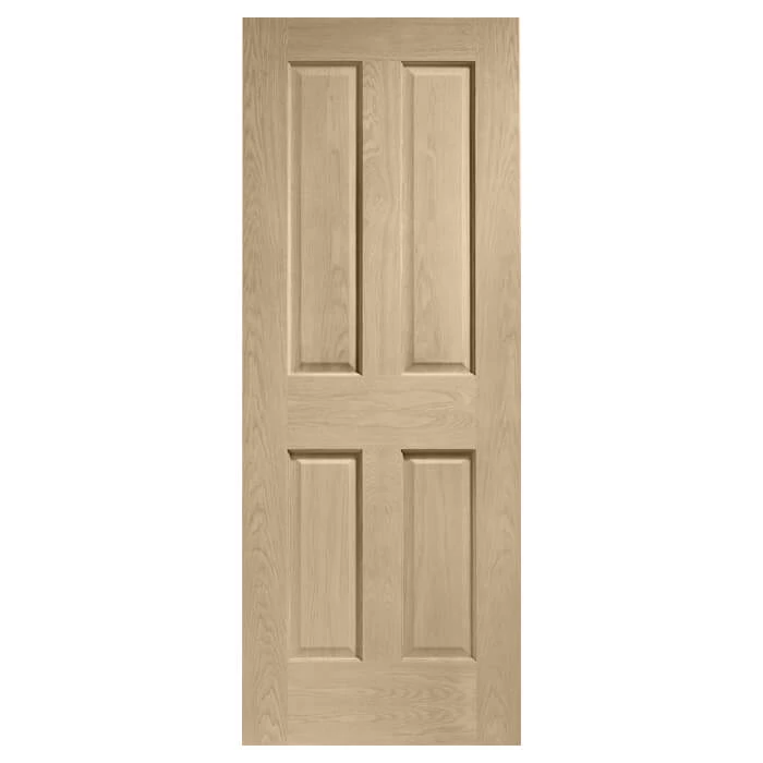 XL Joinery Victorian Latte Oak 4P Internal Fire Door
