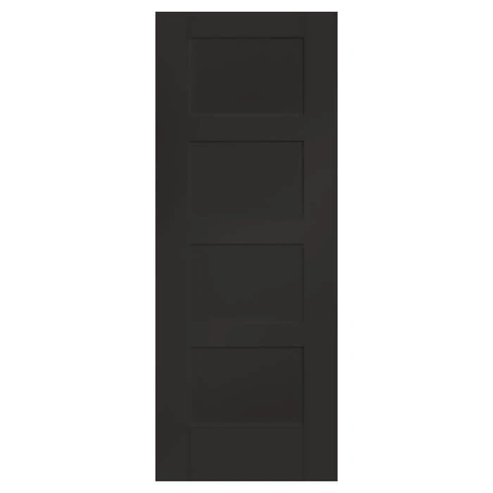 XL Joinery Shaker Painted Cosmos 4P Internal Fire Door