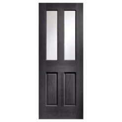 XL Joinery Malton Americano Oak Internal Glazed Door