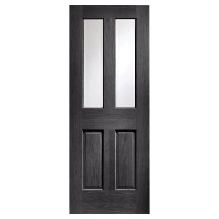 XL Joinery Malton Americano Oak Internal Glazed Door