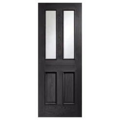 XL Joinery Malton Americano Oak 2P 2L Internal Glazed Door