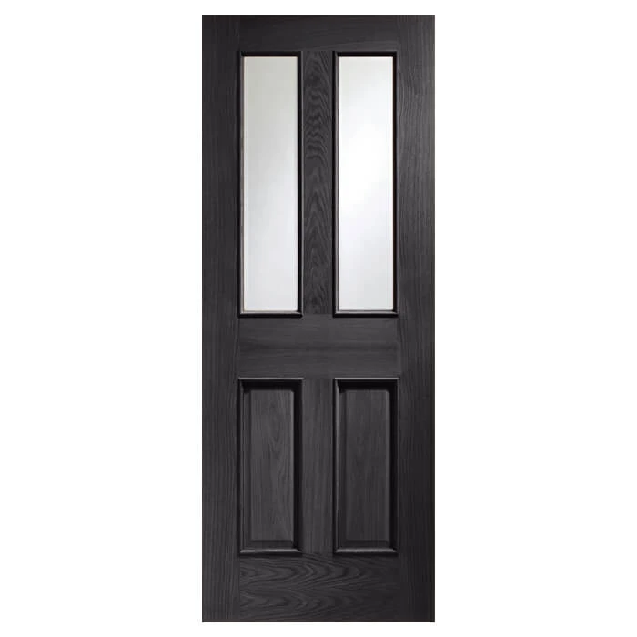 XL Joinery Malton Americano Oak 2P 2L Internal Glazed Door