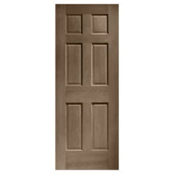 XL Joinery Colonial Cappuccino Oak 6P Internal Fire Door