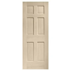 XL Joinery Colonial Blanco Oak 6P Internal Fire Door