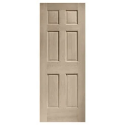 XL Joinery Colonial Crema Oak 6P Internal Fire Door