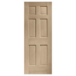 XL Joinery Colonial Latte Oak 6P Internal Fire Door