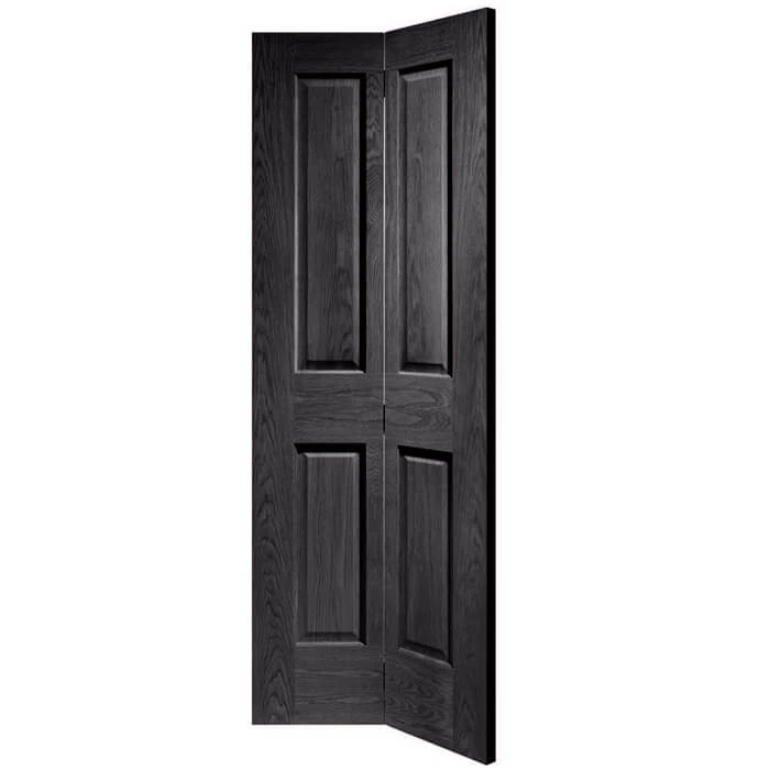 XL Joinery Victorian Americano Oak 4P Internal Bi-Fold Door