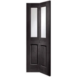 XL Joinery Malton Americano Oak 2P 2L Internal Bi-Fold Glazed Door