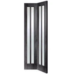 XL Joinery Worcester Americano Oak 4L Internal Bi-Fold Glazed Door