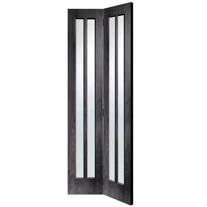 XL Joinery Worcester Americano Oak 4L Internal Bi-Fold Glazed Door