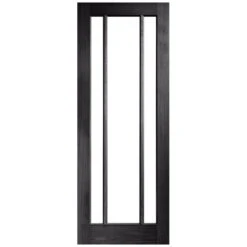 XL Joinery Worcester Americano Oak 3L Internal Glazed Door