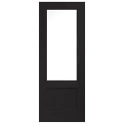 XL Joinery Andria Americano Oak 1P 1L Internal Glazed Door