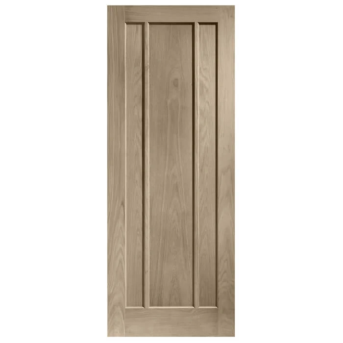 XL Joinery Worcester Crema Oak 3P Internal Fire Door